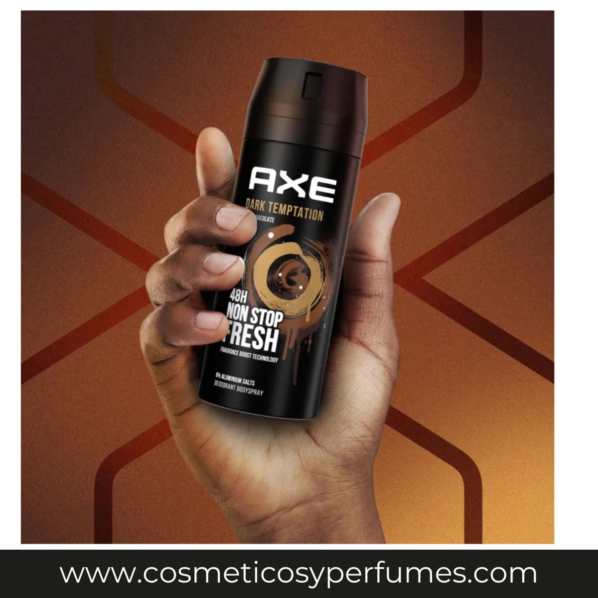 Axe Dark Temptation 48h  -  Desodorante Spray 150ml