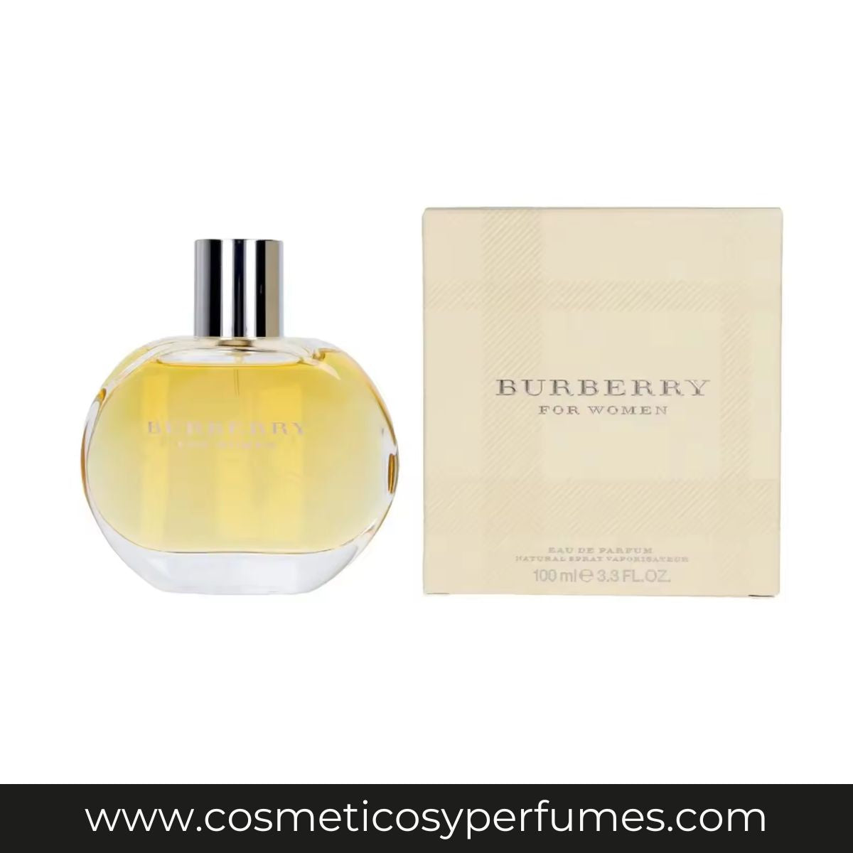 Burberry Burberry Para Mujer Eau de Parfum para mujer 100ml.