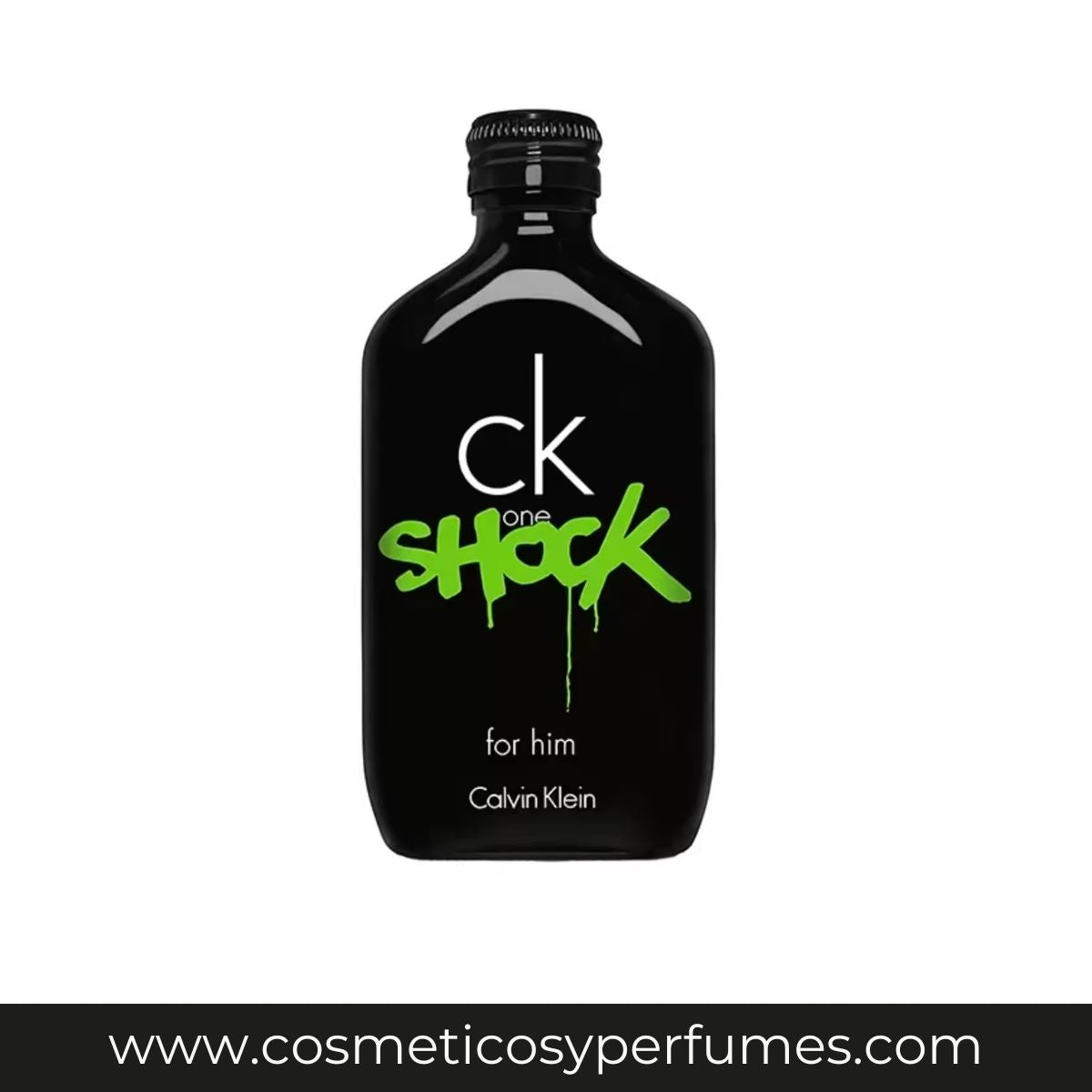Calvin Klein - CK ONE SHOCK Para Hombre 100ml.