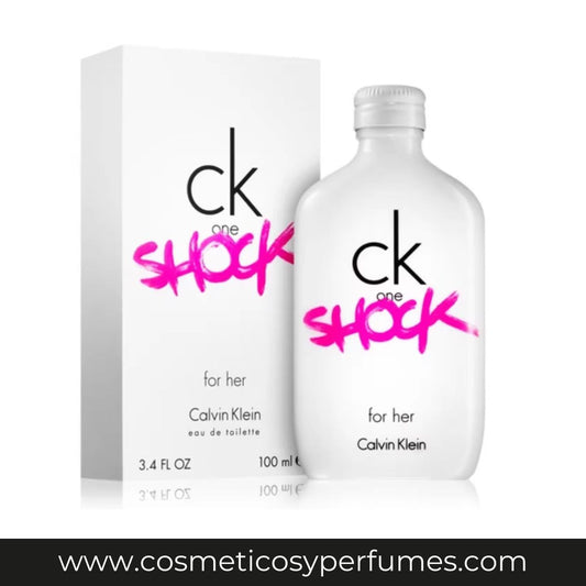 Calvin Klein One Shock Para Mujer Eau De Toilette 100ml