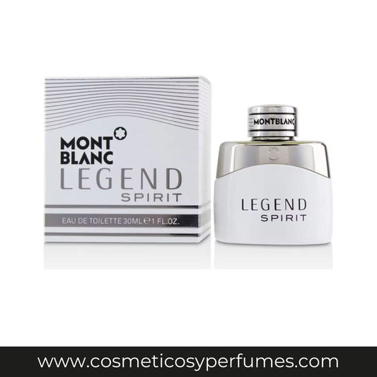 MONTBLANC- Legend Spirit Eau De Toilette para Mujer 30ml.