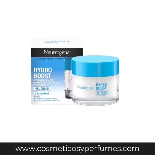 NEUTROGENA - Crema Gel Hydro Boost con acido hialurónico 50ml.