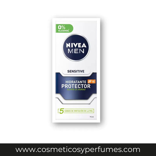 Nivea Men Crema Hidratante Extra Sensitive Para Hombre 75ml - FP15.
